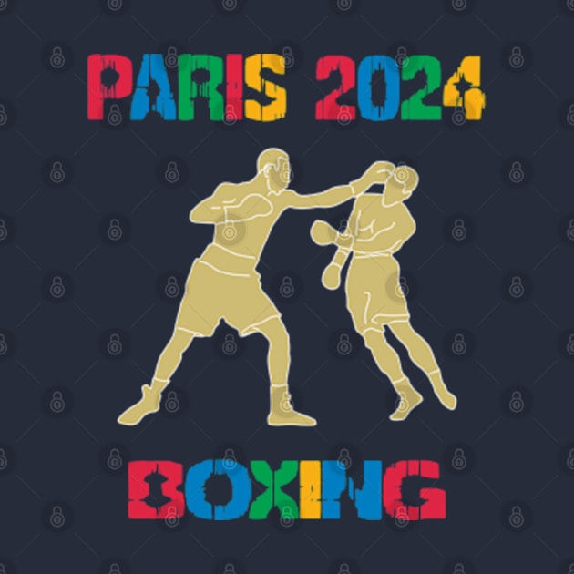 Paris 2024 by Womens Art Store