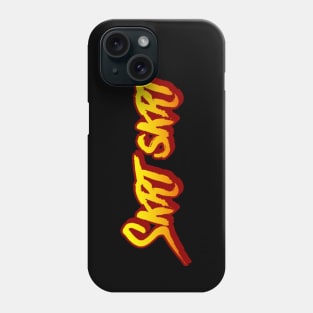 SKRT SKRT!! Yellow Graffiti Phone Case