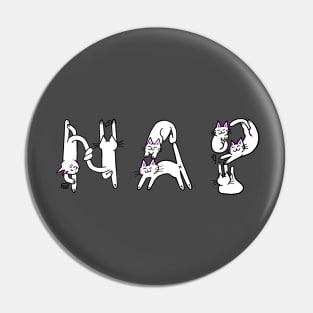 Cat Nap Pin