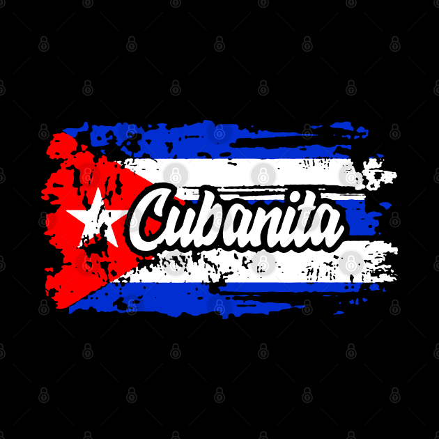 cuban flag Cuba Cubanita for proud Cubans by dyazagita