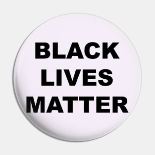 Black Lives Matter Pin