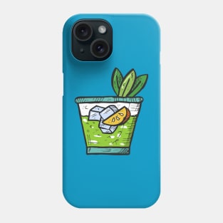 fresh apple juice Phone Case