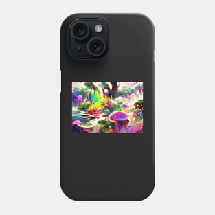 Color Globs | Rainbow Cliff Phone Case