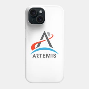 NASA Artemis missions to the moon. Phone Case