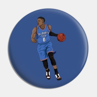 Russell Westbrook OKC Pin