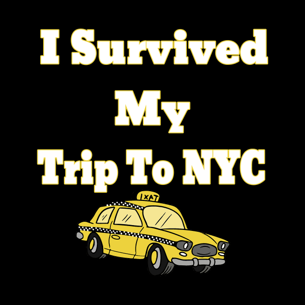 i survived my trip to nyc by DesStiven