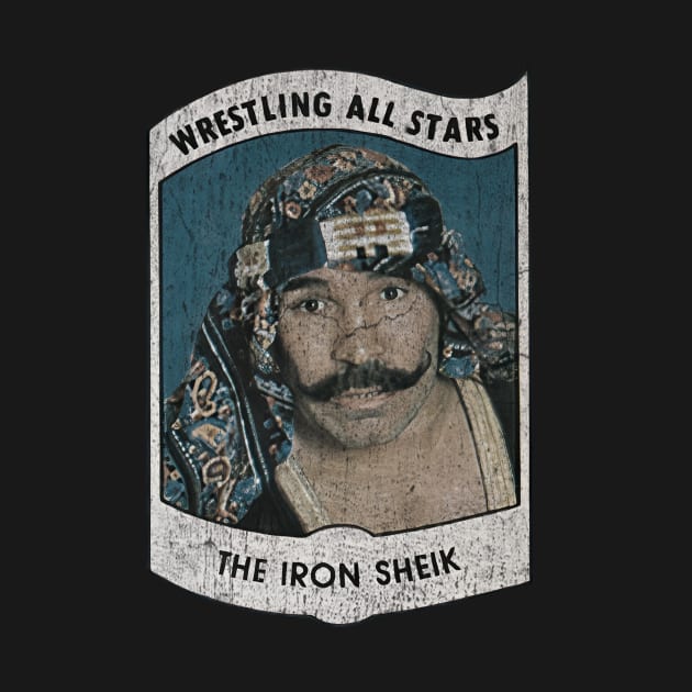 wrestling the iron sheik by One Shoot Crout Arts