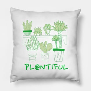 Pl@tiful Pillow