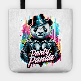 Urban Party Panda Tote