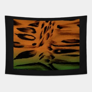 Leopard Tiger Lion Colorful pattern 2020 Tapestry