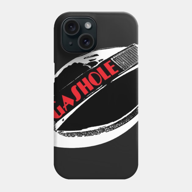 Gashole RED Pocket Tee Phone Case by GASHOLE