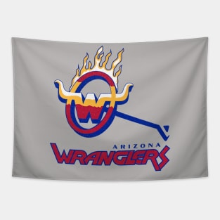 Defunct Arizona Wranglers USFL 1983 Tapestry