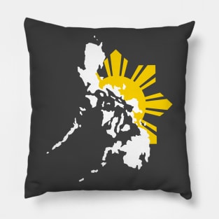 Philippine Map Pillow