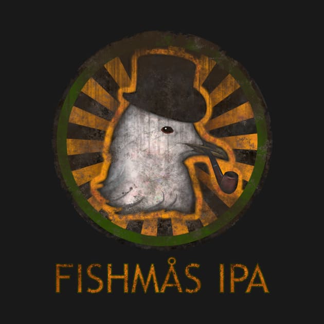 Fishmås IPA (Mutant Year Zero - Road to Eden beer brand) by Zedekiel