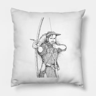 Robin Hood, The Legend: Sketch Pillow