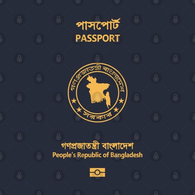 Bangladesh passport by Travellers