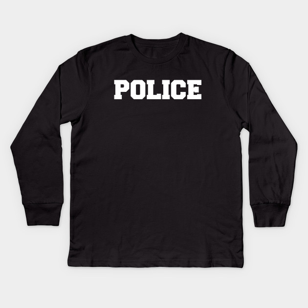 Police Police Kids Long Sleeve T Shirt Teepublic