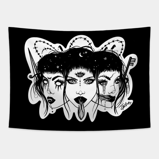 Hecate Tapestry by JJacobs