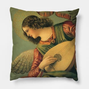 Renaissance Angel by Melozzo da Forli Pillow