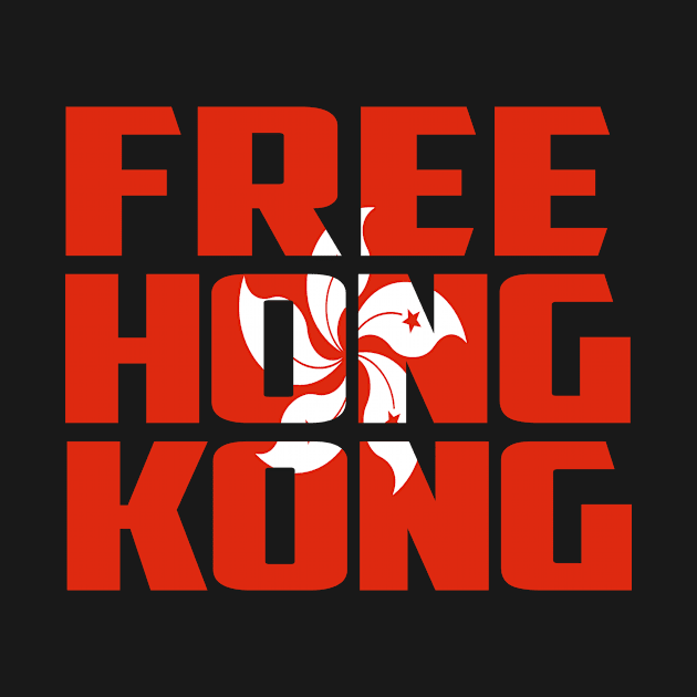 Free Hong Kong by MichelAdam