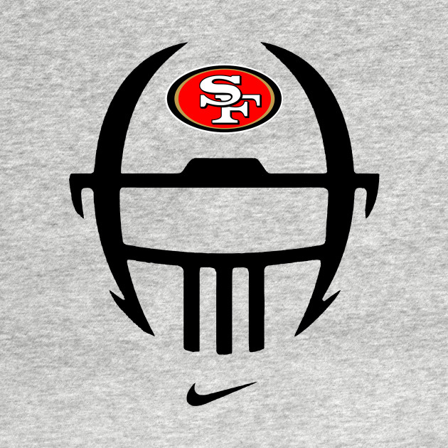 San Francisco Football Logo 49ers Football Sport Champion Sf Team Crewneck Sweatshirt Teepublic Au