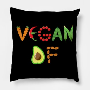 Vegan AF Pillow