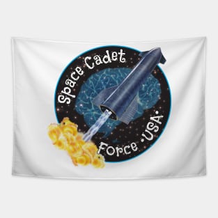 Space Cadet Force USA Tapestry