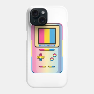 Pansexual Flag Gaymer Phone Case