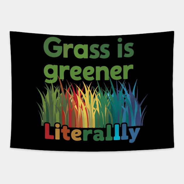 Grass Tapestry by NomiCrafts