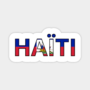 Drapeau Haïti Magnet