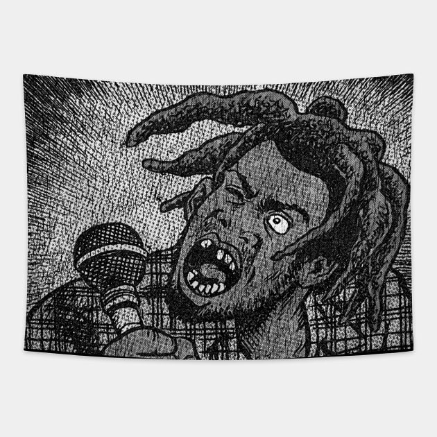 Bad Brains - Big Take Over Tapestry by haje88