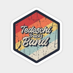 Tedeschi Trucks Band Retro Magnet