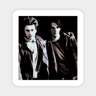 keanu reeves river phoenix Magnet