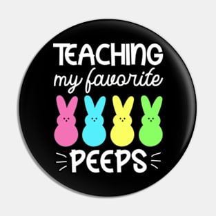 Teaching My Favorite Peeps Pin