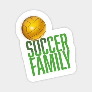 Soccer Family Magnet