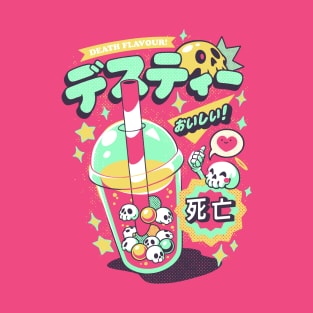 Death Tea - Pink Version T-Shirt