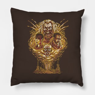 Mad Fury Pillow