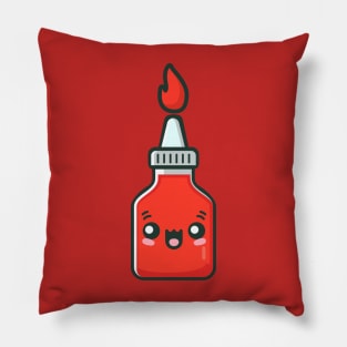 Kawaii hot Sauce Pillow