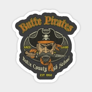 Butte Pirates 1950 Magnet