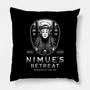 Nimues Retreat Pillow