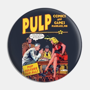 PULP Crime Pin