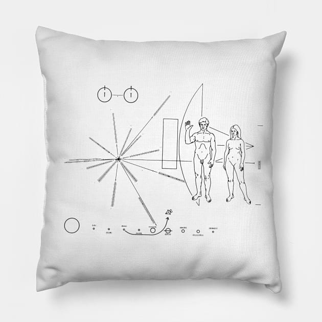 Pioneer Pillow by Anahata