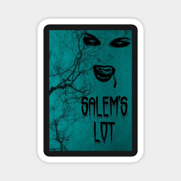 Salem's Lot Magnet by boothilldesigns