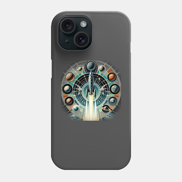 Rockets Away! Phone Case by JSnipe