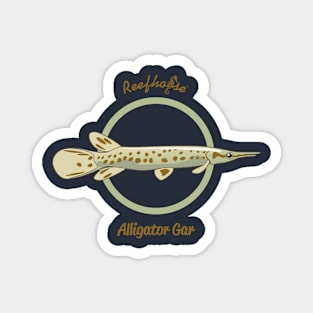 Alligator Gar Magnet