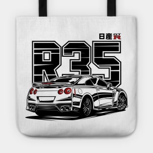 GTR R35 Tote