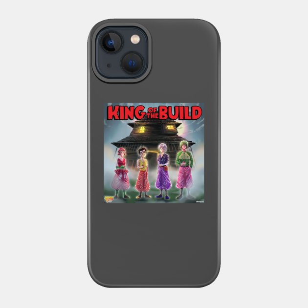 Shonen Flop Build King design - Manga - Phone Case