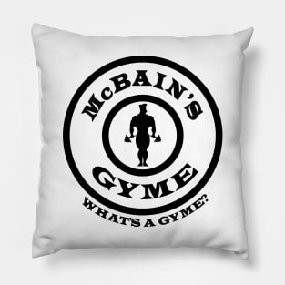 Mc Bain's Gyme Pillow