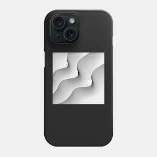 the countless lines,Exquisite curved shape Phone Case