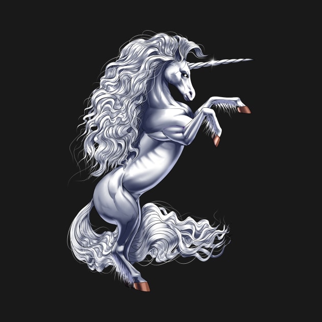 Mythical Unicorn by underheaven